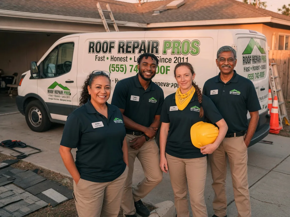 Roof Repair company in White House, TN
